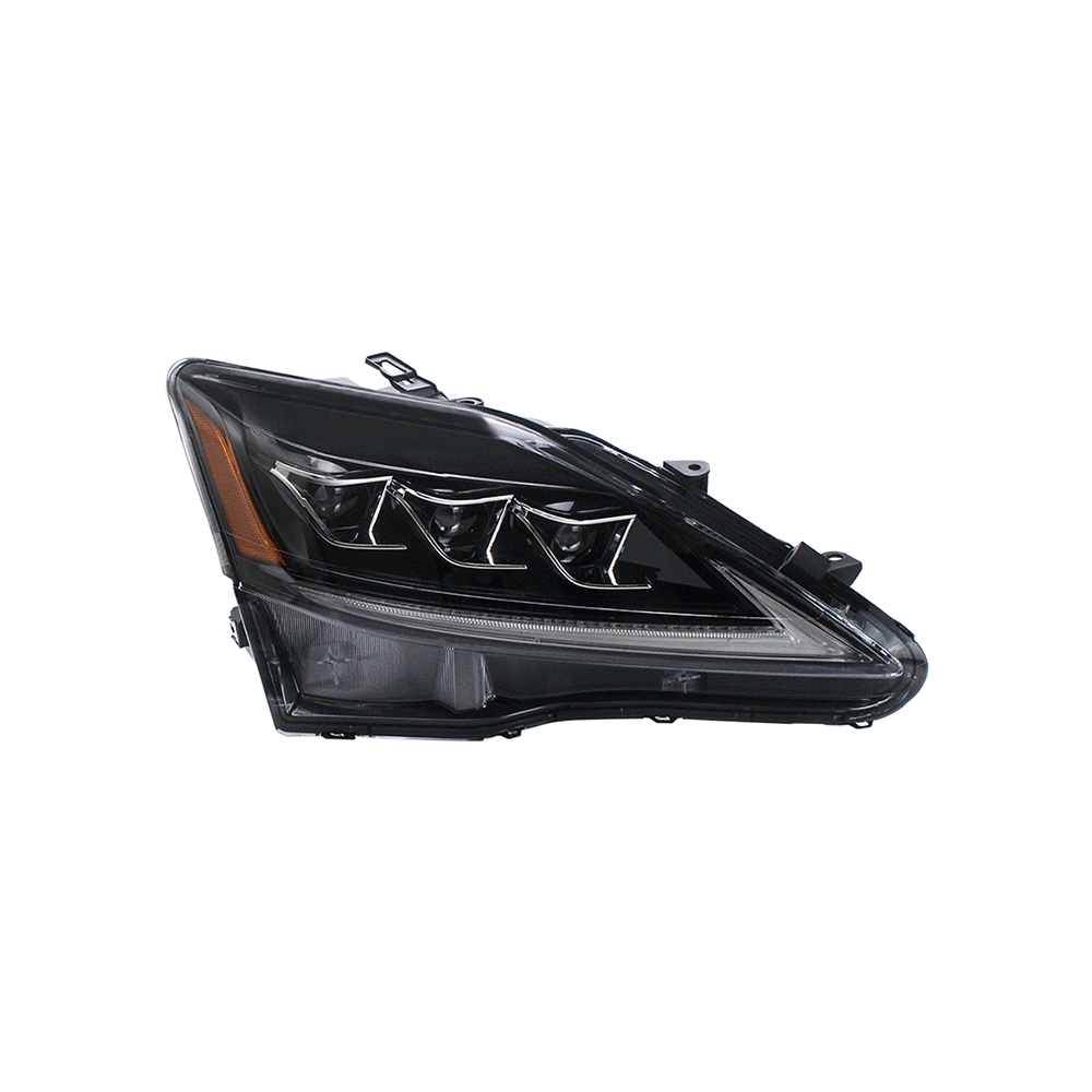 2006-2013 LEXUS IS250 IS350 ISF SEQUENTIAL LED HEADLIGHTS - iilumo