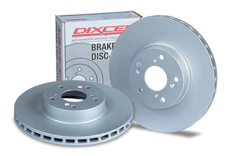 Dixcel Rear Brake Rotors for Honda CR-V (RD6/RD7/RE3/RE4/RM1/RM4) - 304.6x9mm Solid