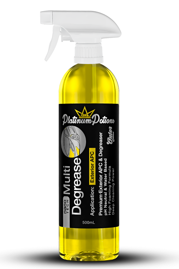 PLATINUM POTIONS : MULTI DEGREASE - iilumo