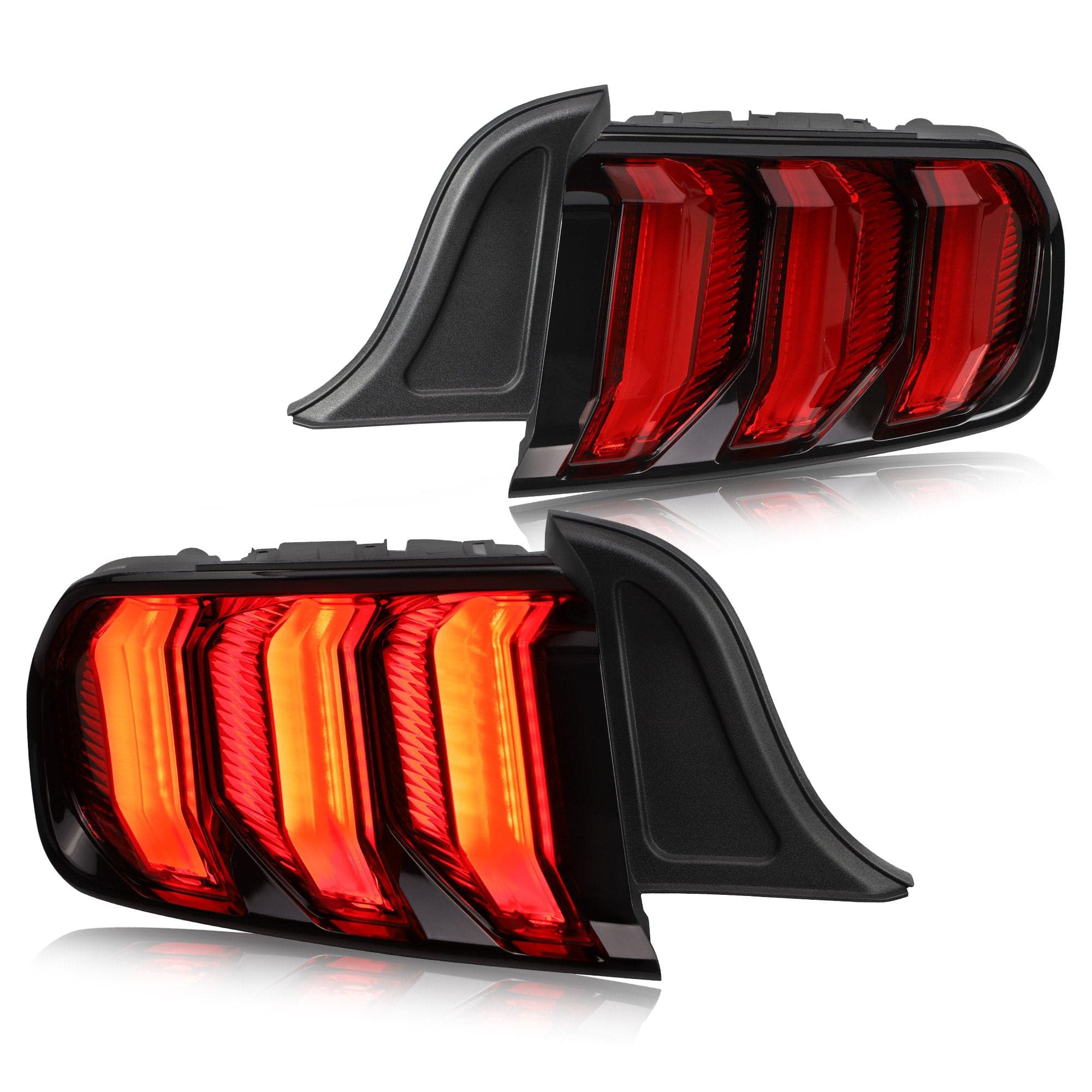 2015-2023 FORD MUSTANG LED SEQUENTIAL TAIL LIGHTS - iilumo