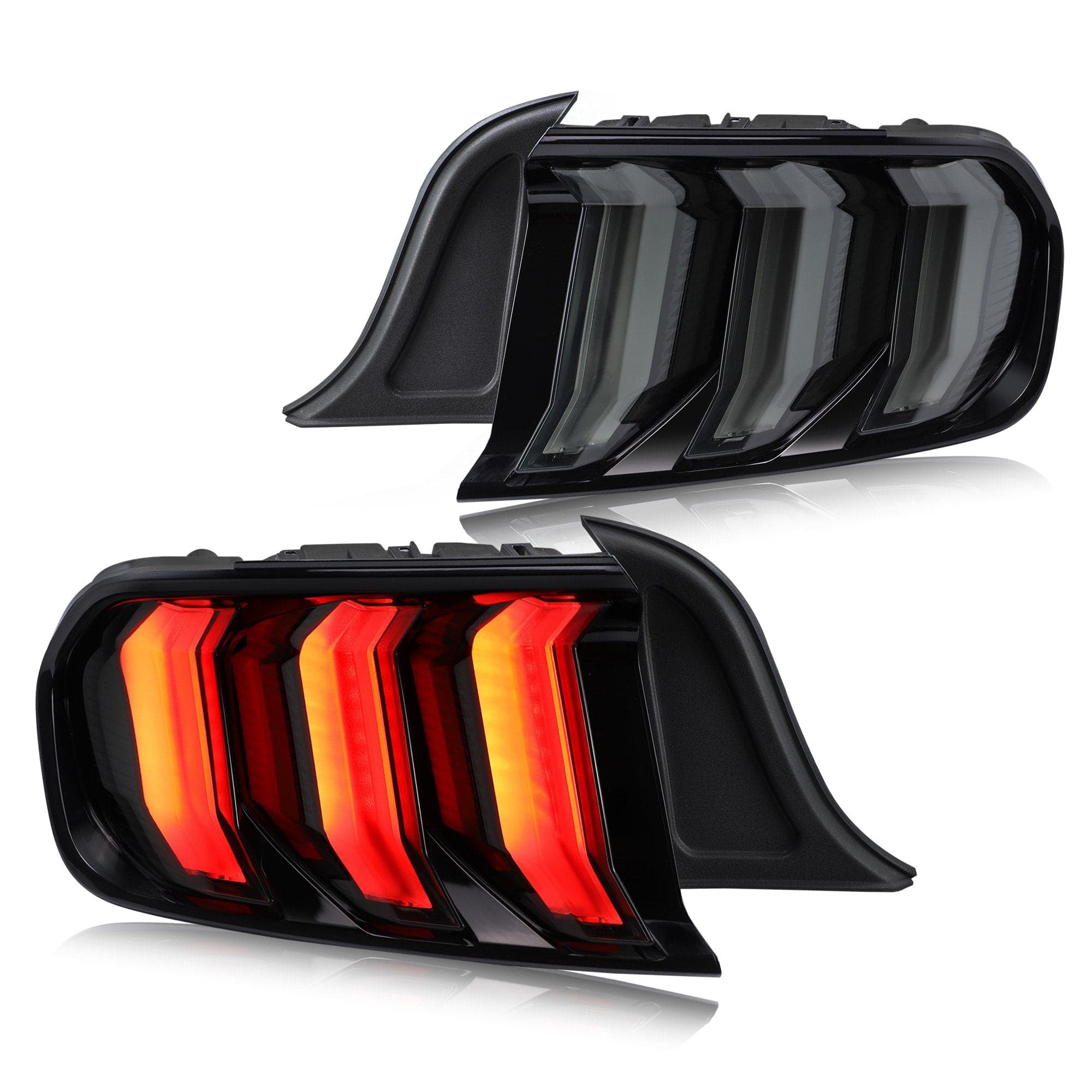 2015-2023 FORD MUSTANG LED SEQUENTIAL TAIL LIGHTS - iilumo
