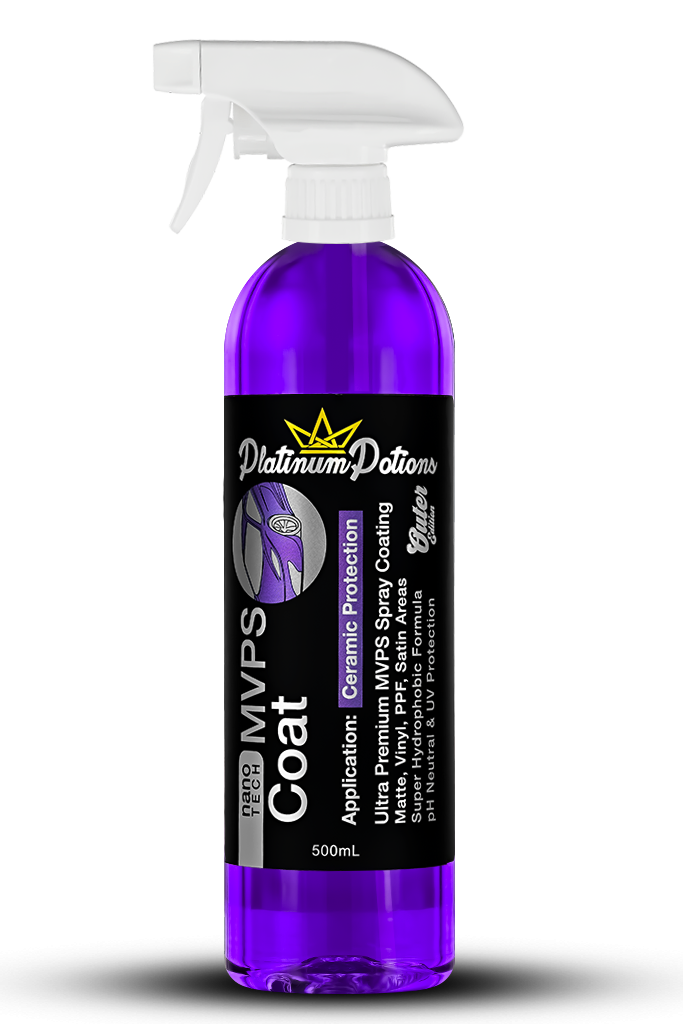 PLATINUM POTIONS : MVPS COAT - iilumo