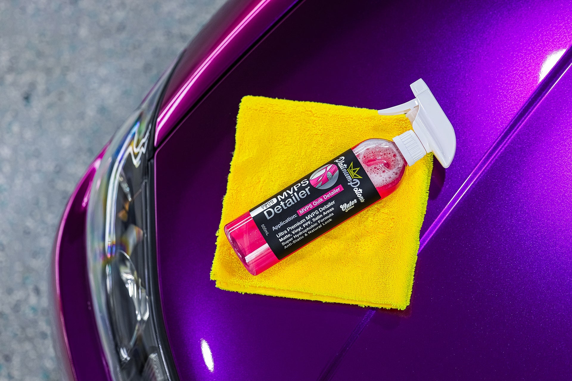 PLATINUM POTIONS : MVPS DETAILER