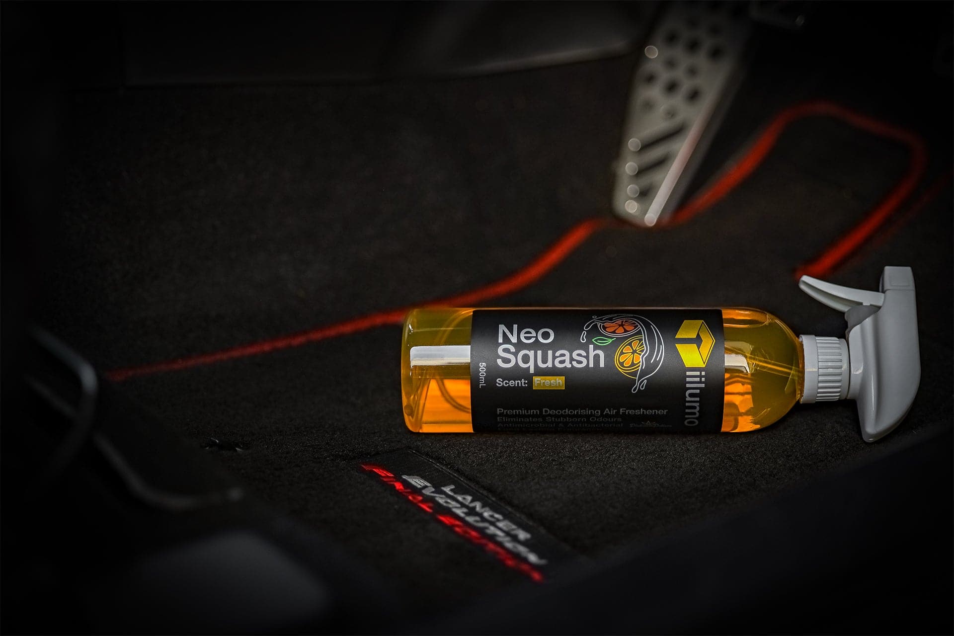 PLATINUM POTIONS X IILUMO : NEO SQUASH - iilumo