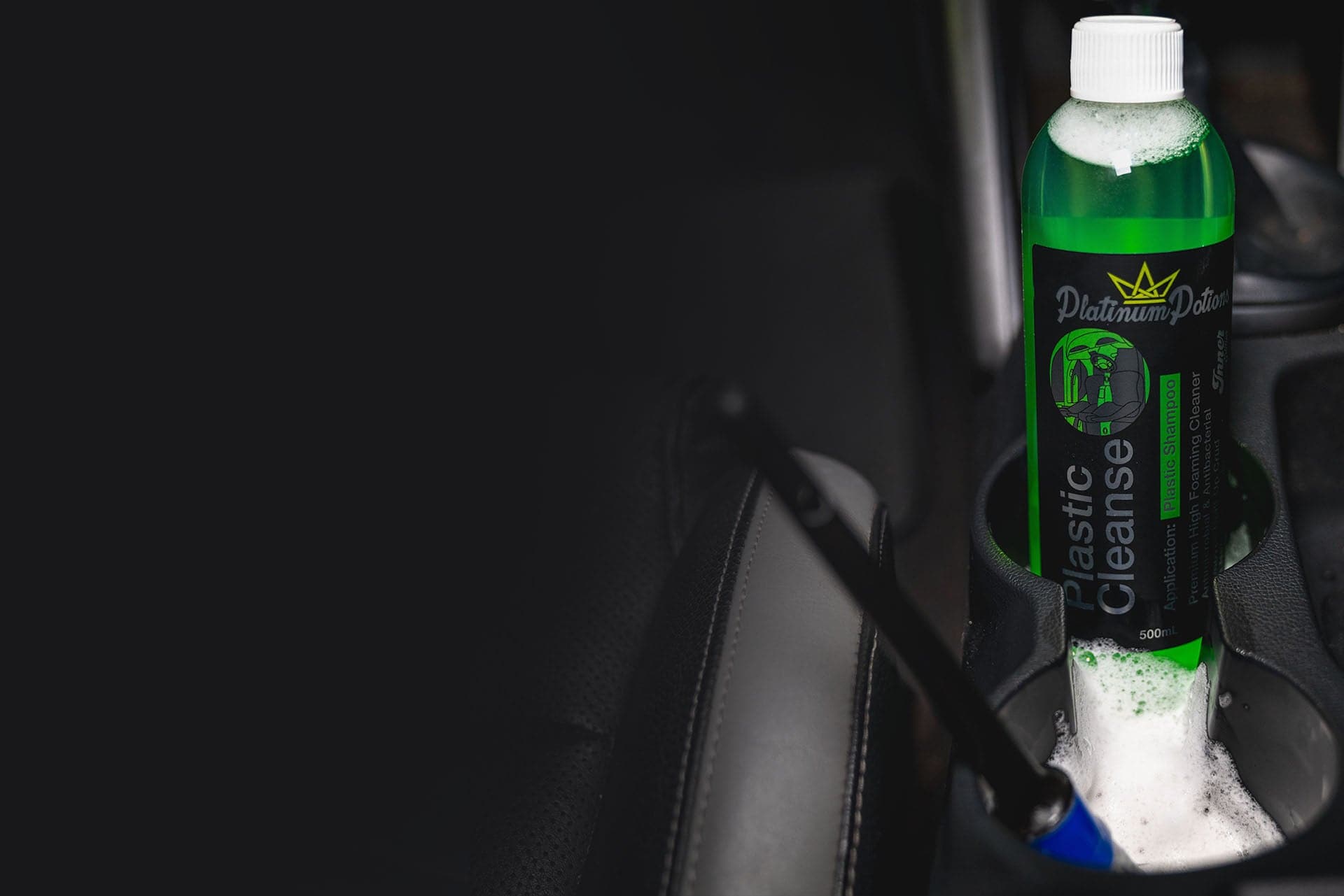 PLATINUM POTIONS : PLASTIC CLEANSE - iilumolab