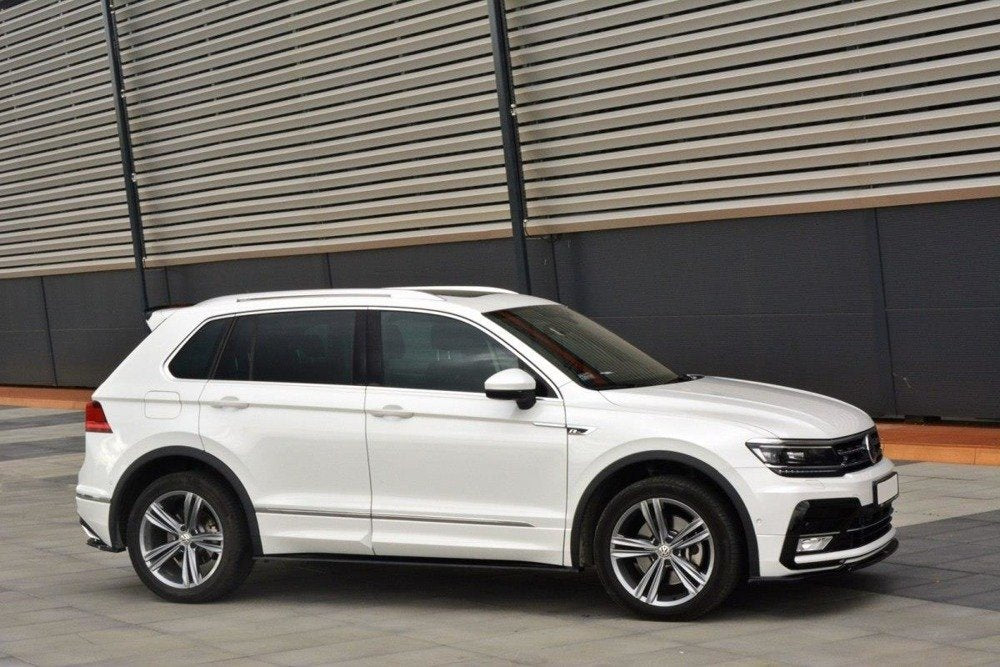 Maxton Design VW Tiguan Mk2 R-Line Side Skirts