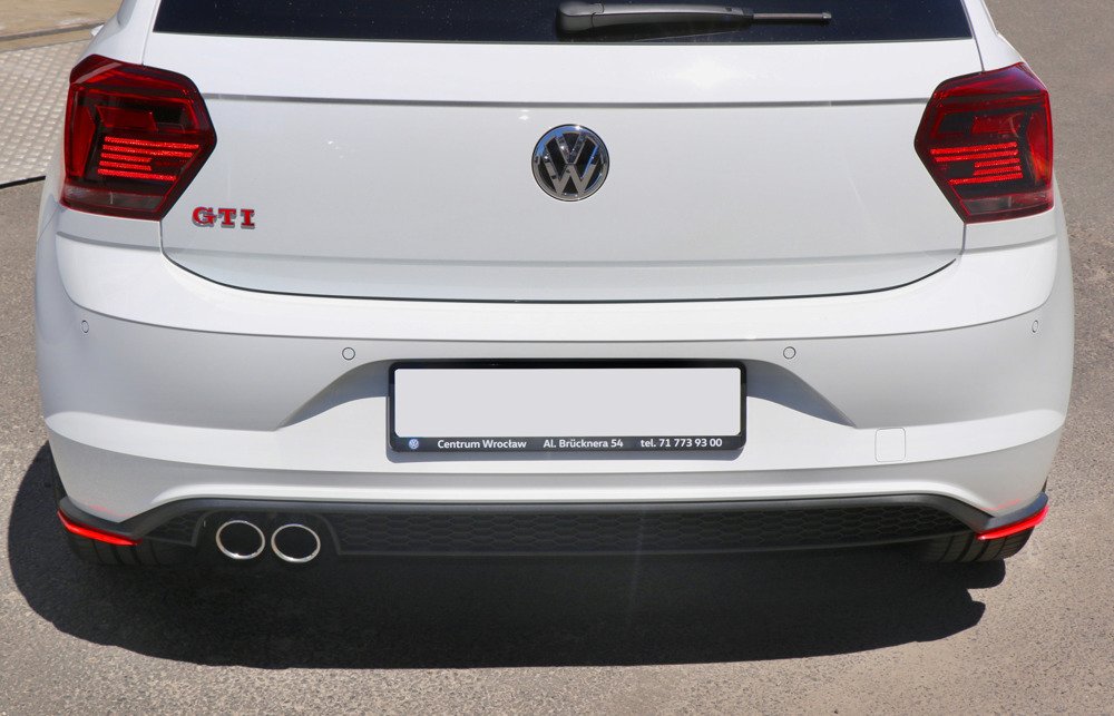 Maxton Design VW Polo Mk6 GTI Rear Side Splitters - iilumolab