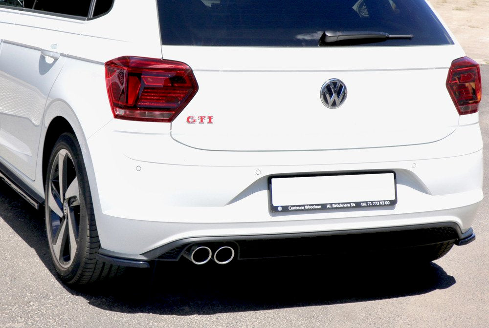 Maxton Design VW Polo Mk6 GTI Rear Side Splitters - iilumolab