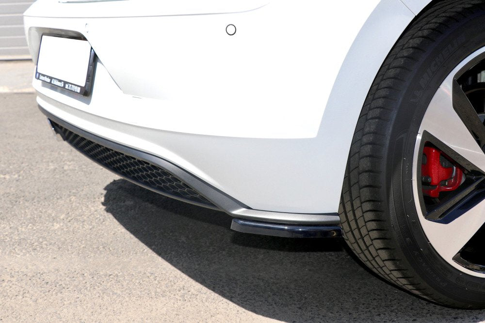 Maxton Design VW Polo Mk6 GTI Rear Side Splitters - iilumolab