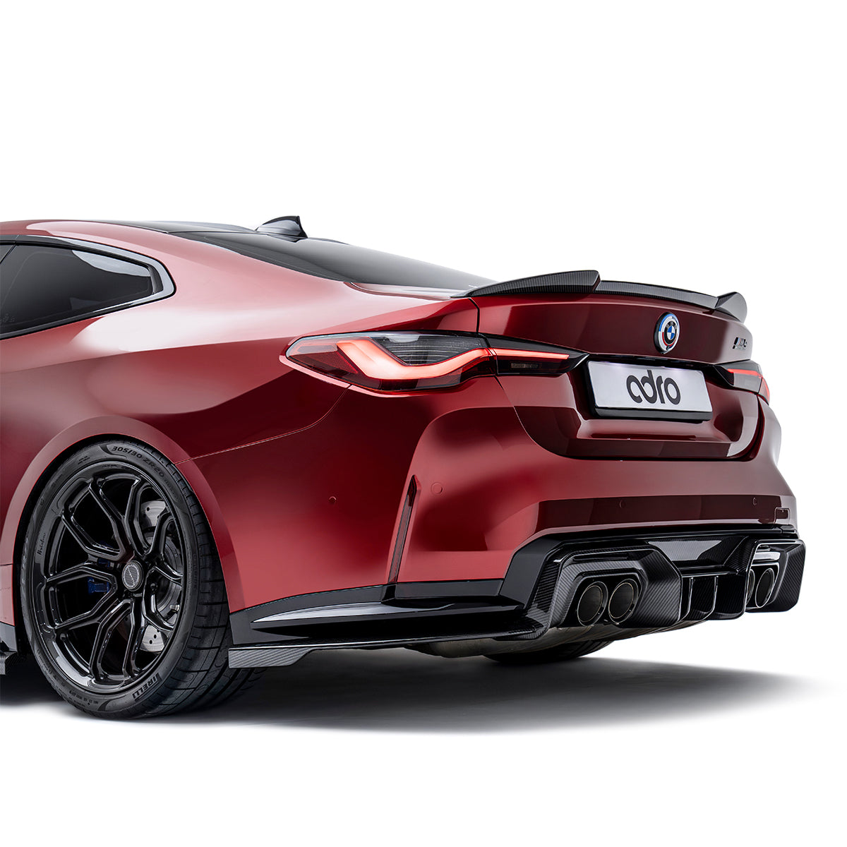 ADRO BMW G82 M4 / 4 Series G22 Dry Carbon Fiber Spoiler 2020+ - iilumolab
