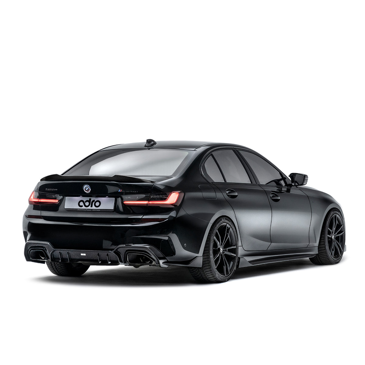 ADRO BMW G20 M340i (Pre-LCI) Carbon Fiber Rear Diffuser 2019-2021