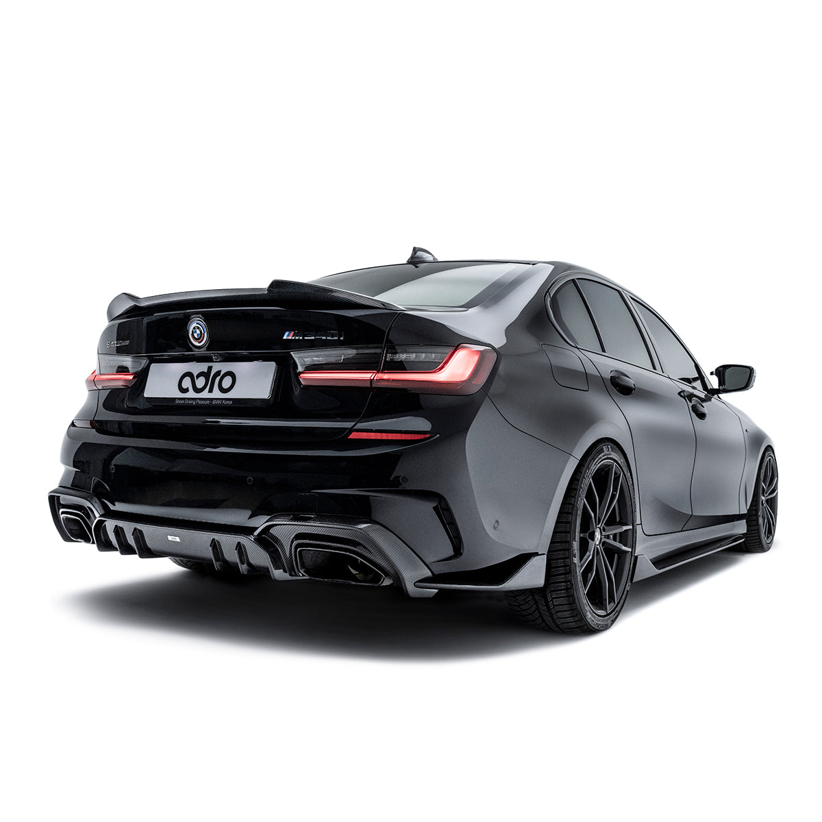 ADRO BMW G20 M340i (Pre-LCI) Carbon Fiber Rear Diffuser 2019-2021