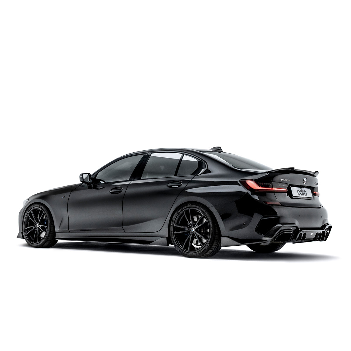 ADRO BMW G20 M340i (Pre-LCI) Carbon Fiber Rear Diffuser 2019-2021