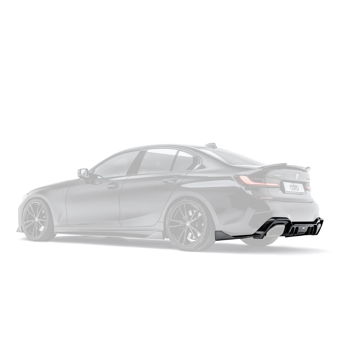ADRO BMW G20 M340i (Pre-LCI) Carbon Fiber Rear Diffuser 2019-2021