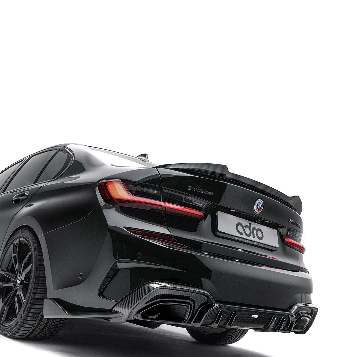 ADRO BMW G20 M340i (Pre-LCI) Carbon Fiber Rear Diffuser 2019-2021