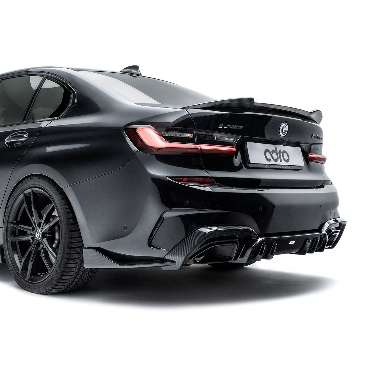 ADRO BMW G80 M3 / 3 Series G20 Dry Carbon Fiber Spoiler 2019+