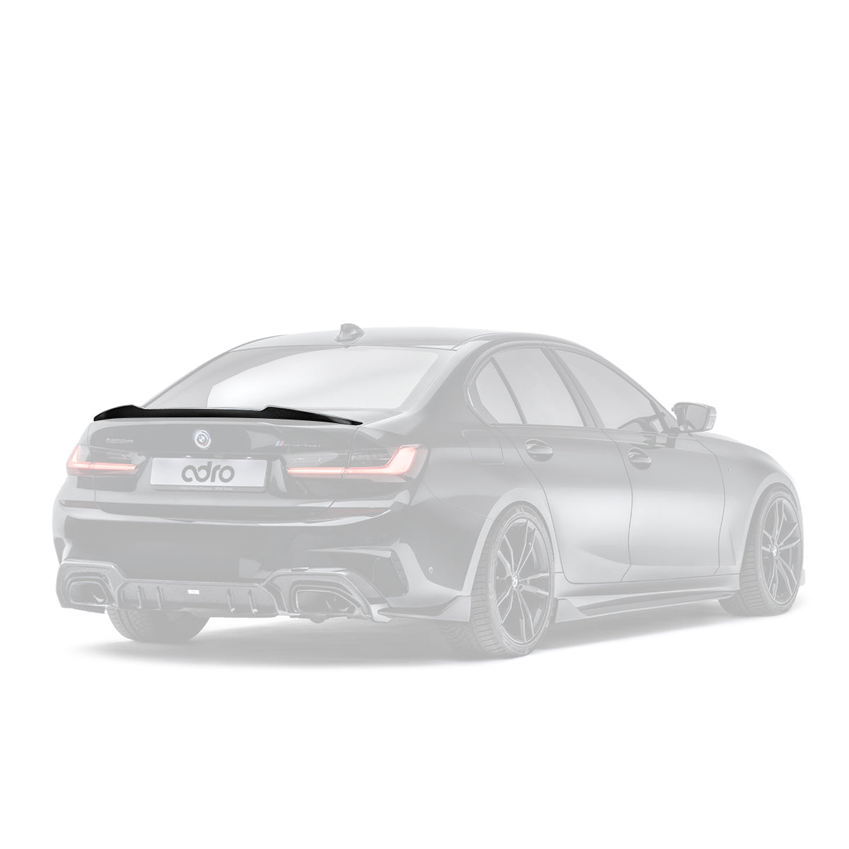 ADRO BMW G80 M3 / 3 Series G20 Dry Carbon Fiber Spoiler 2019+
