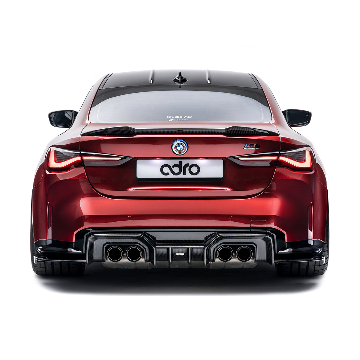 ADRO BMW G82 M4 / 4 Series G22 Dry Carbon Fiber Spoiler 2020+ - iilumolab