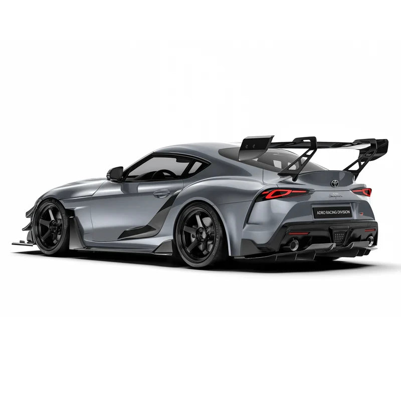 ADRO ARD Prepreg Race Diffuser for Toyota GR Supra 2020+