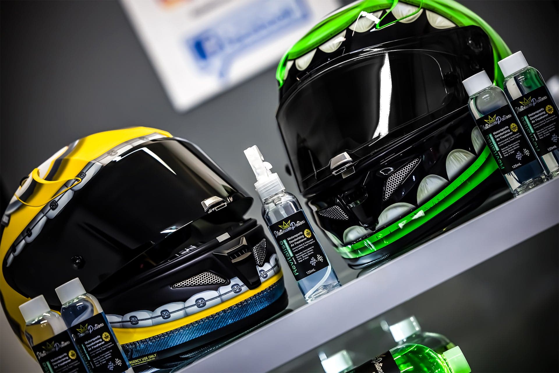 PLATINUM POTIONS : REVITALISE