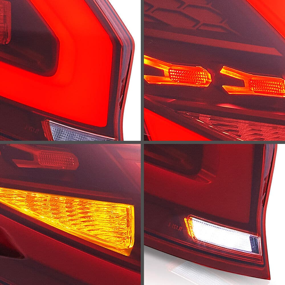 2009-2017 FORD FIESTA HATCHBACK WS WT WZ LED SEQUENTIAL TAIL LIGHTS