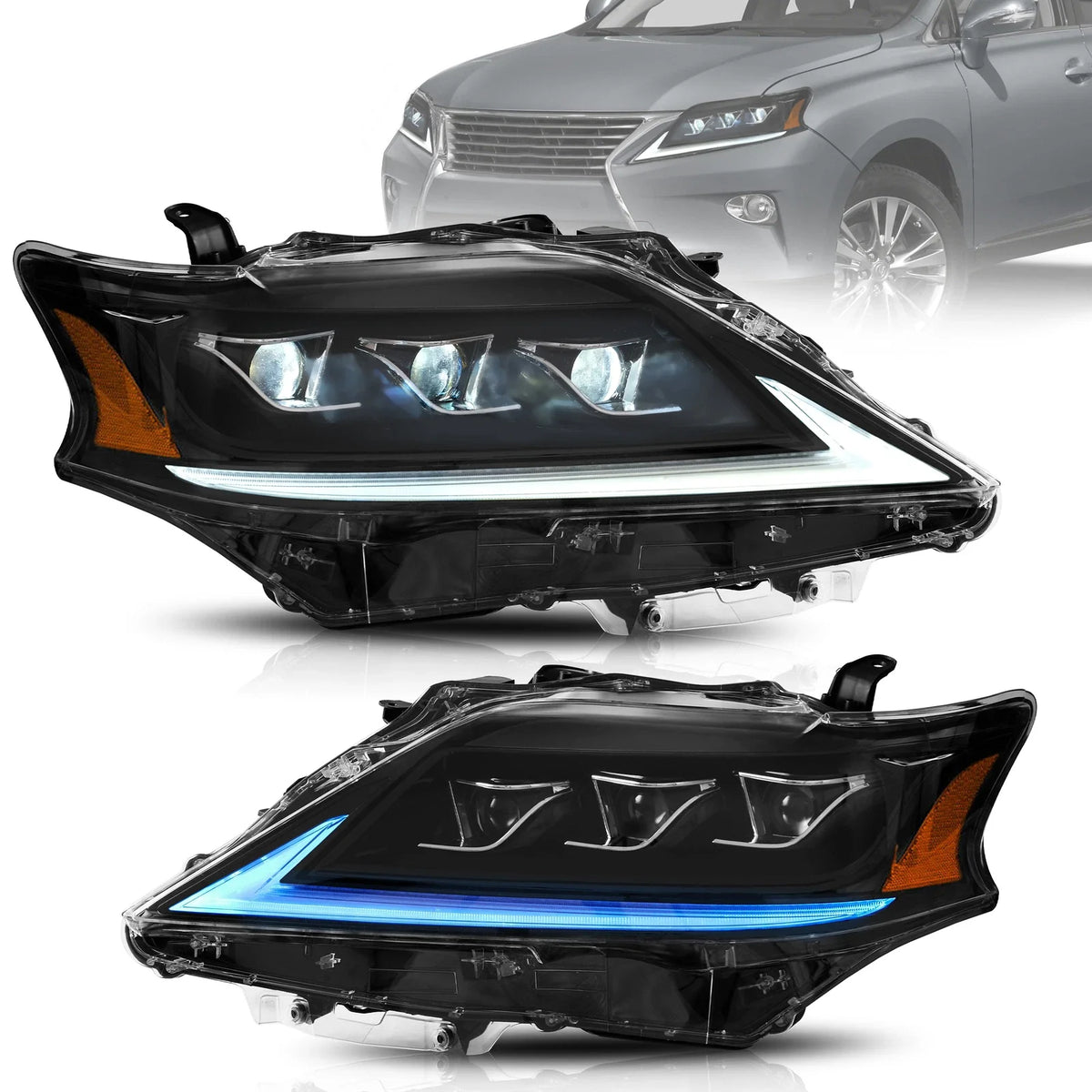 2012-2015 LEXUS RX SEQUENTIAL LED HEADLIGHTS