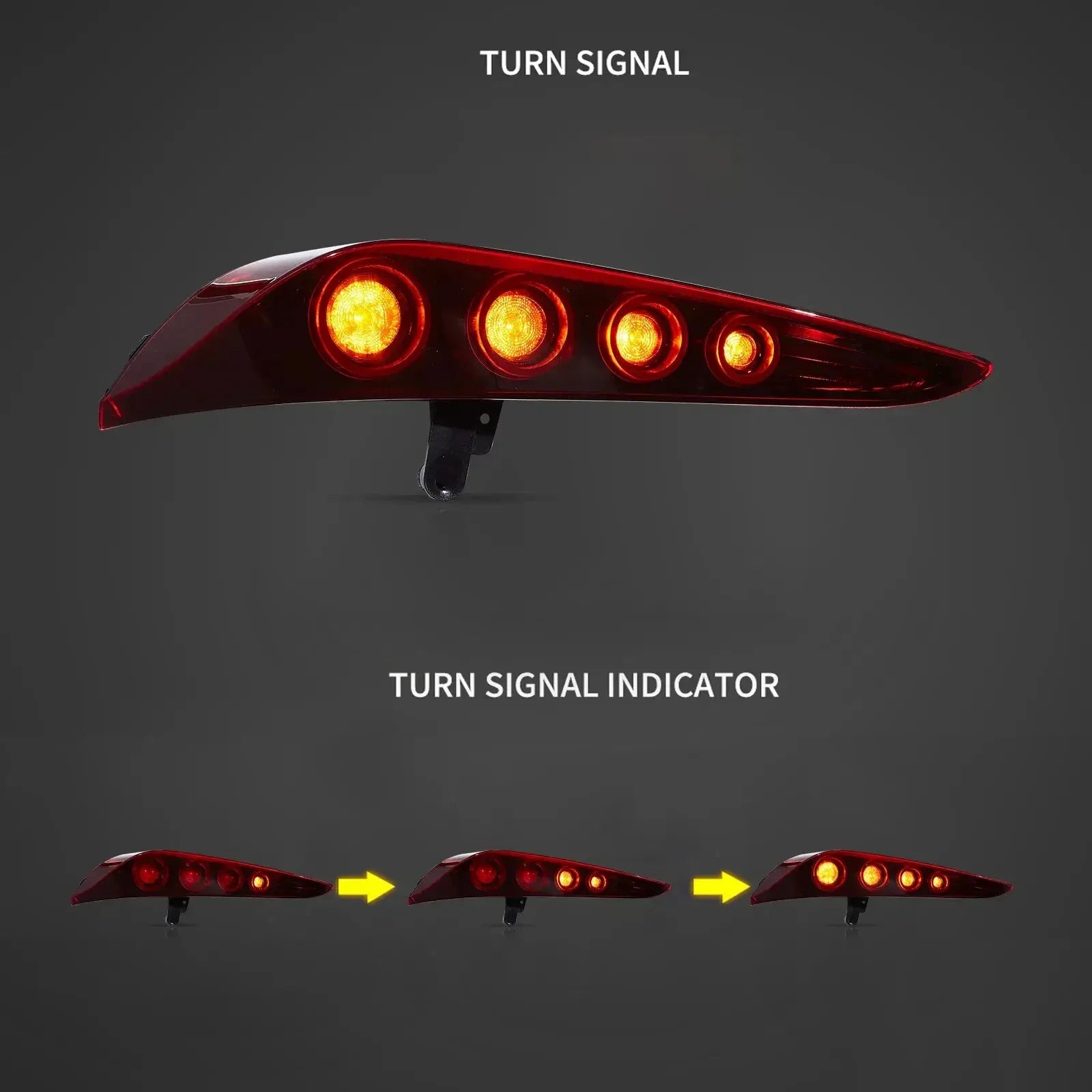 HERITAGE TAIL LIGHTS FOR TOYOTA GR SUPRA A90 A91 - iilumo