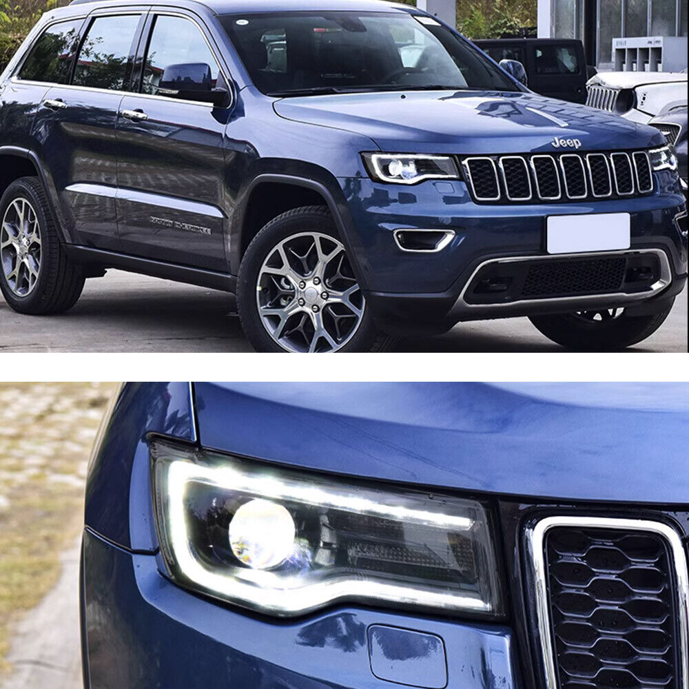 2014-2021 JEEP GRAND CHEROKEE (WK2) SEQUENTIAL LED HEADLIGHTS - iilumo