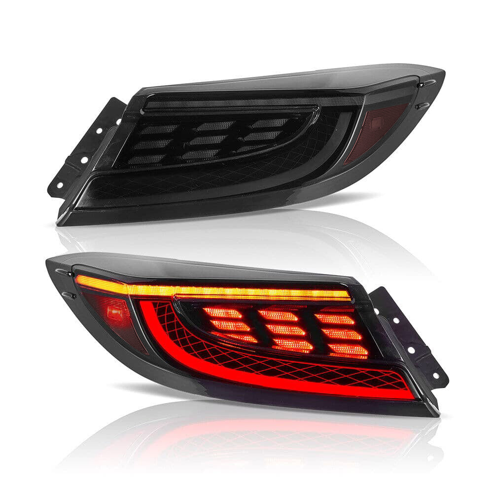 2021-2025 TOYOTA GR86 / SUBARU BRZ RETRO SEQUENTIAL LED TAIL LIGHTS - iilumo