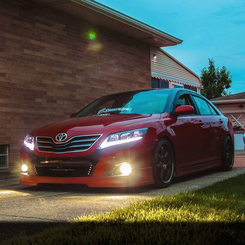 2009-2011 TOYOTA CAMRY SEQUENTIAL LED HEADLIGHTS - iilumo