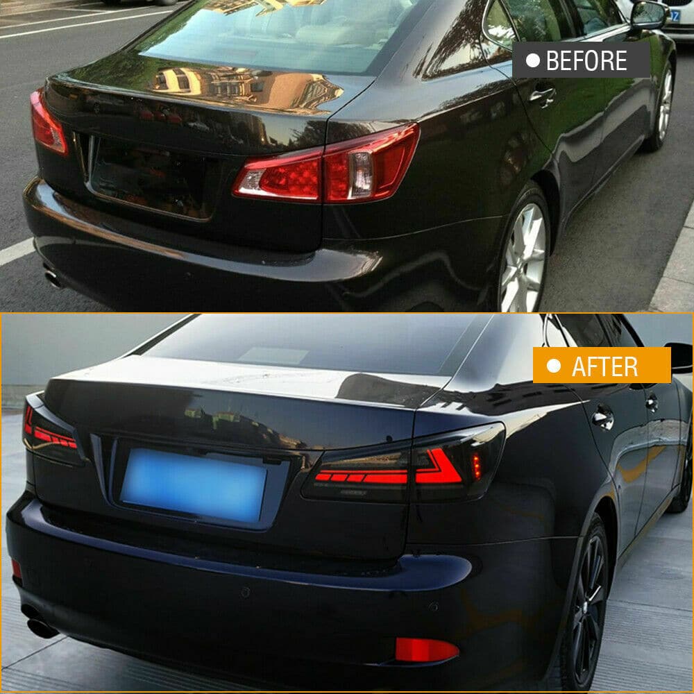2005-2013 LEXUS IS250 IS350 ISF DYNAMIC LED TAIL LIGHTS