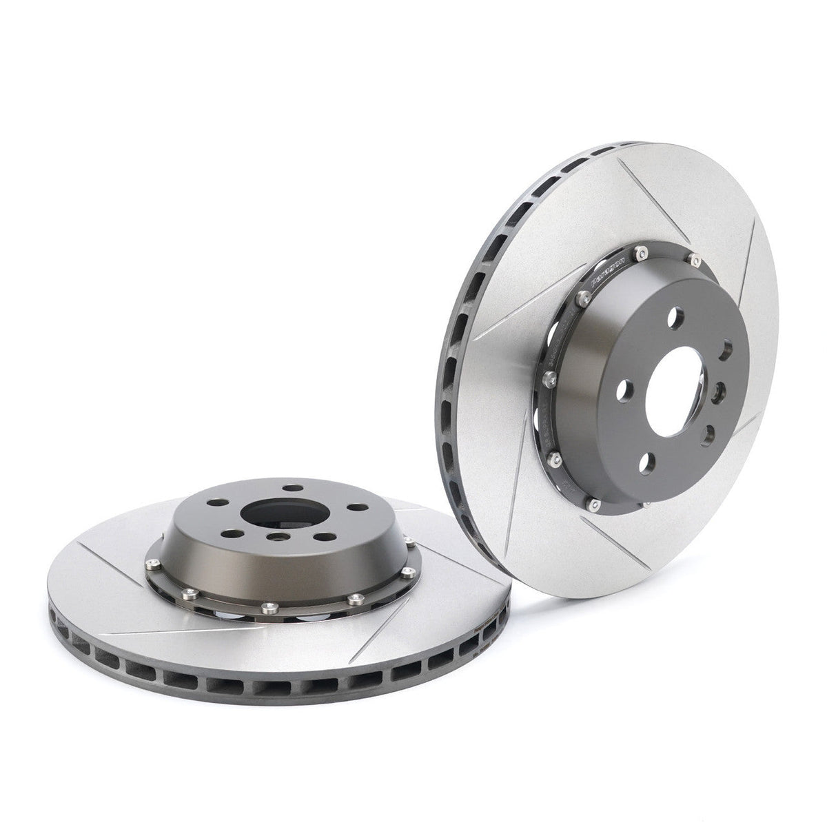 Paragon 2-Piece Rotors Rear Pair 355x28mm (14") for Ford S650 Mustang GT Performance Pack / Dark Horse