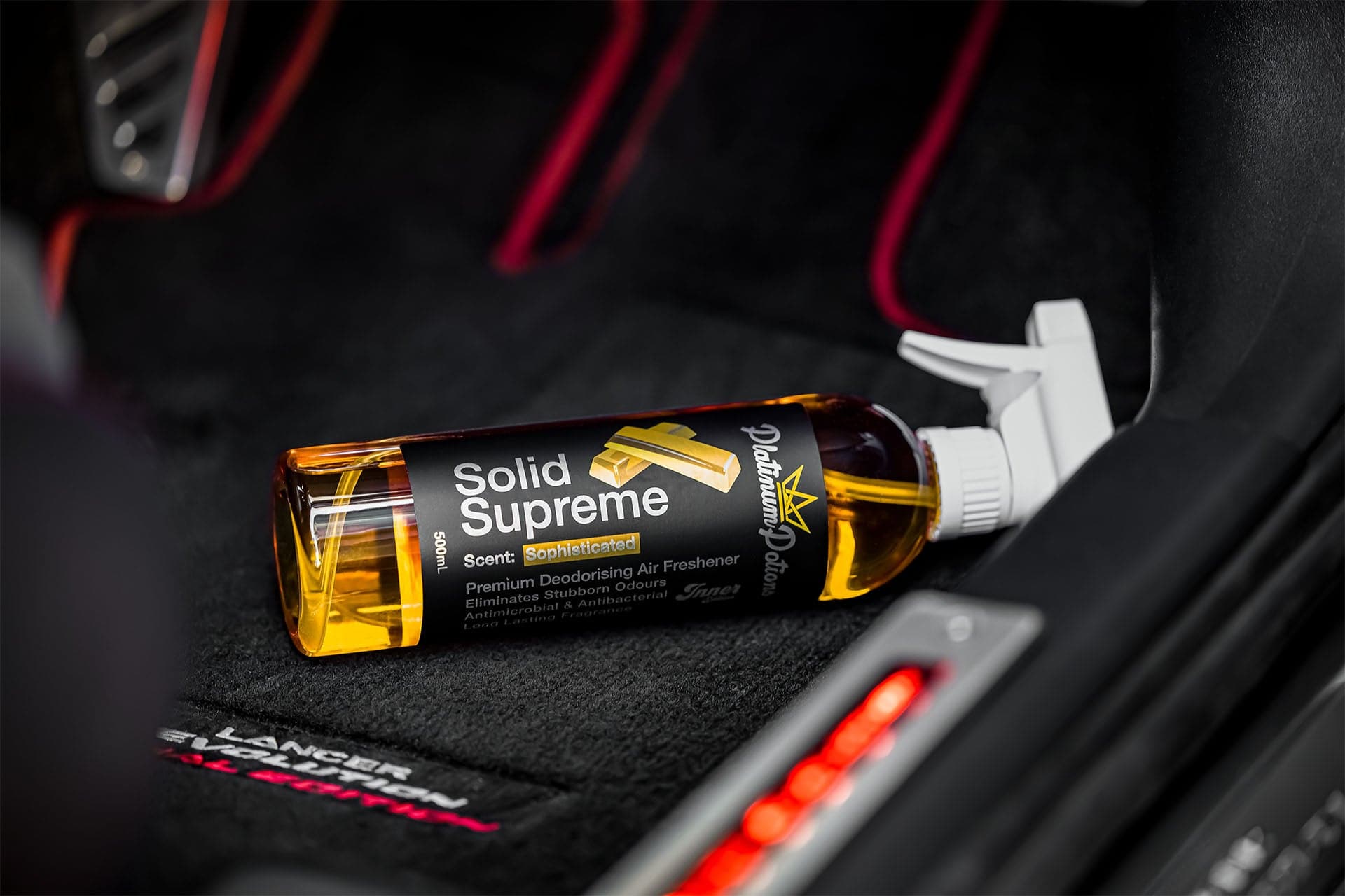 PLATINUM POTIONS : SOLID SUPREME