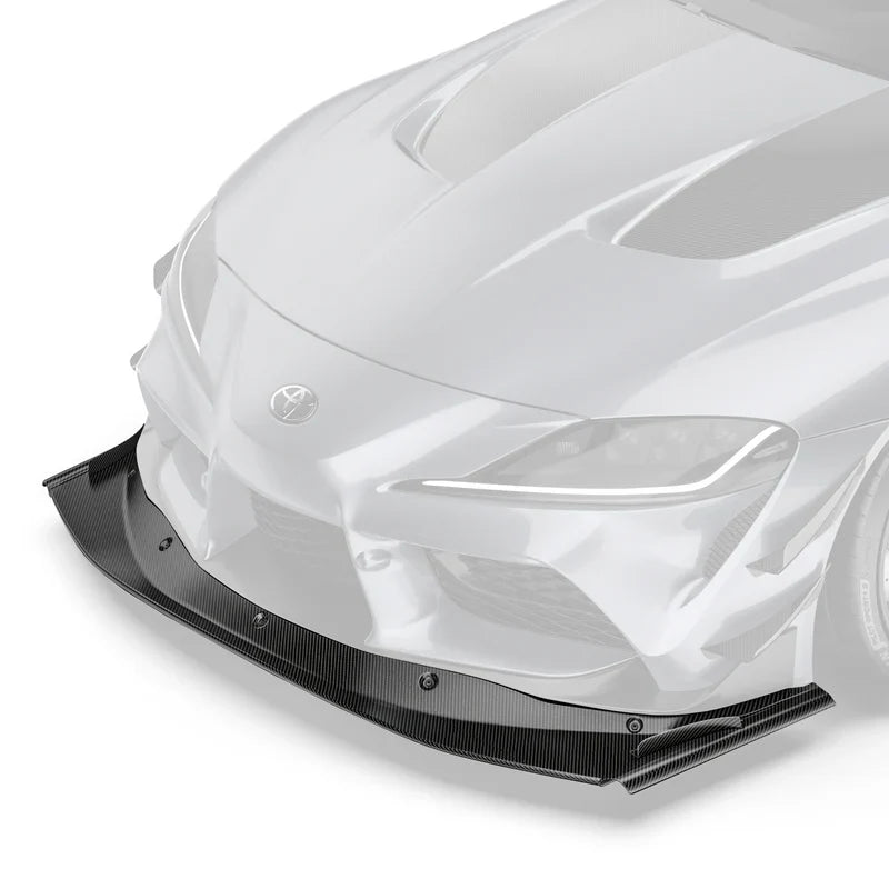 ADRO ARD Prepreg Race Front Lip for Toyota GR Supra (Stock Bumper) 2020+