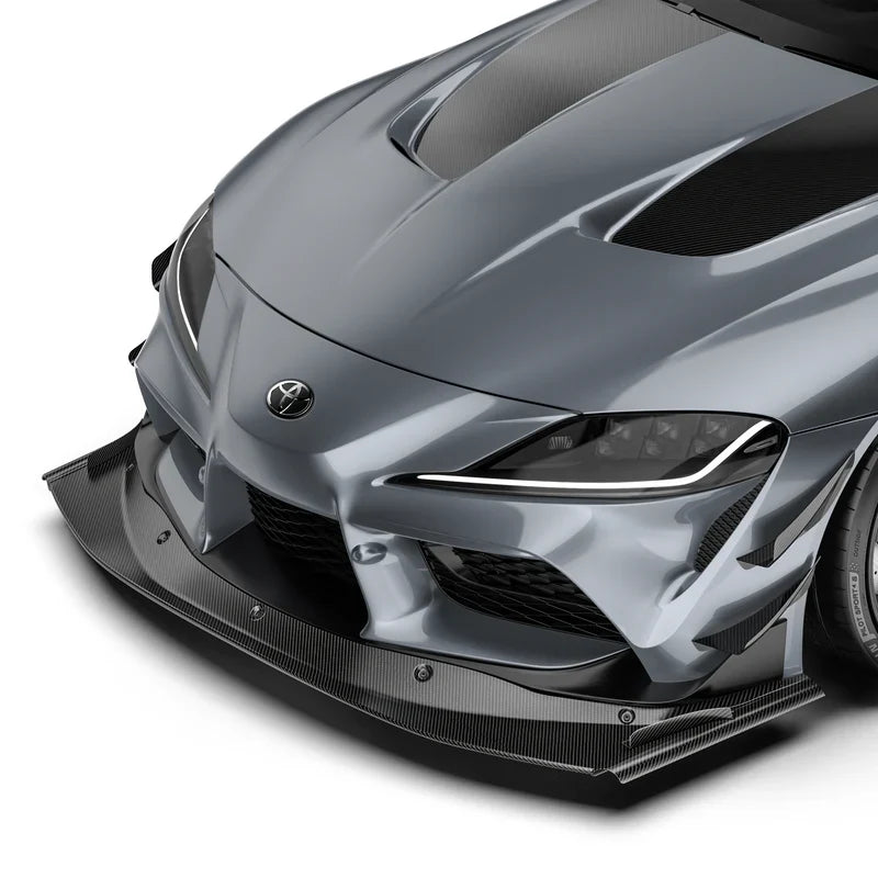ADRO ARD Prepreg Race Front Lip for Toyota GR Supra (Stock Bumper) 2020+
