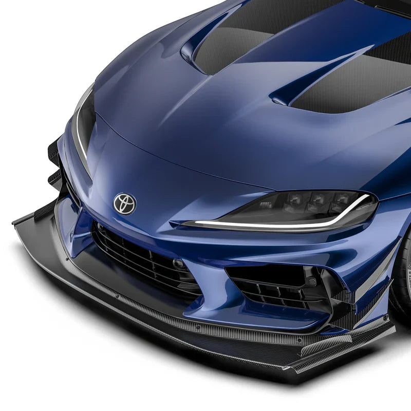 ADRO ARD Prepreg Race Front Lip for Toyota GR Supra (ADRO Bumper) 2020+