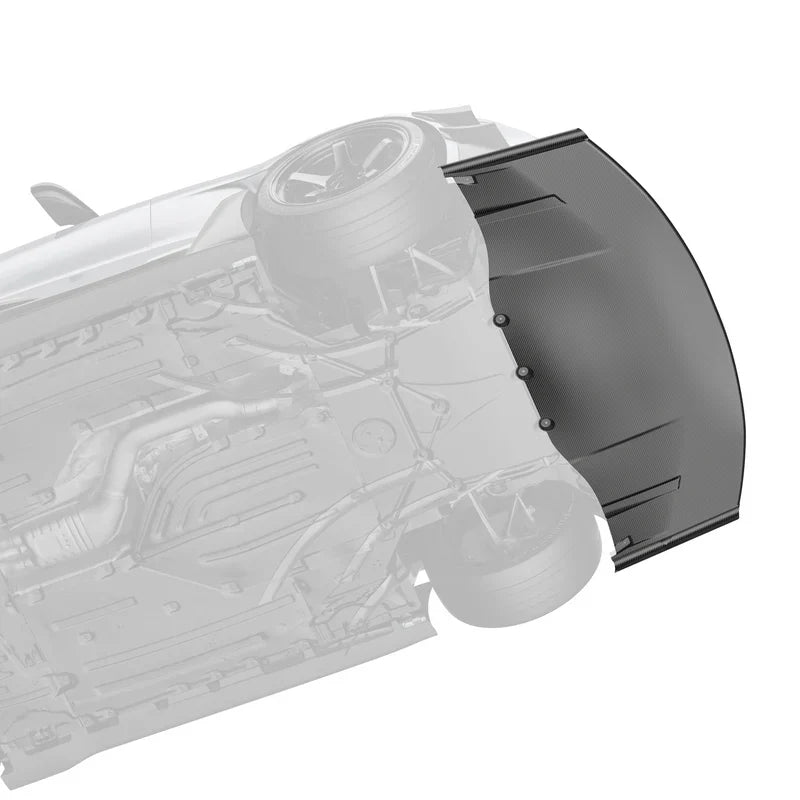 ADRO ARD Prepreg Race Front Lip for Toyota GR Supra (Stock Bumper) 2020+