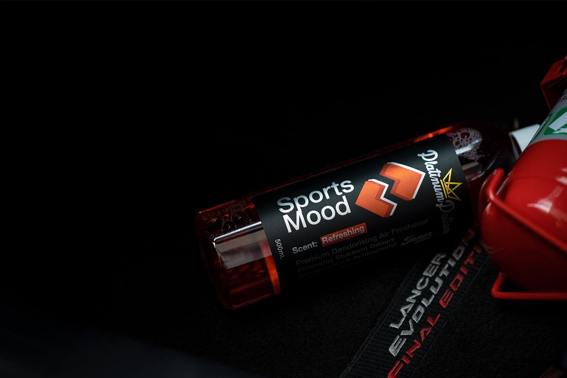 PLATINUM POTIONS : SPORTS MOOD - iilumo
