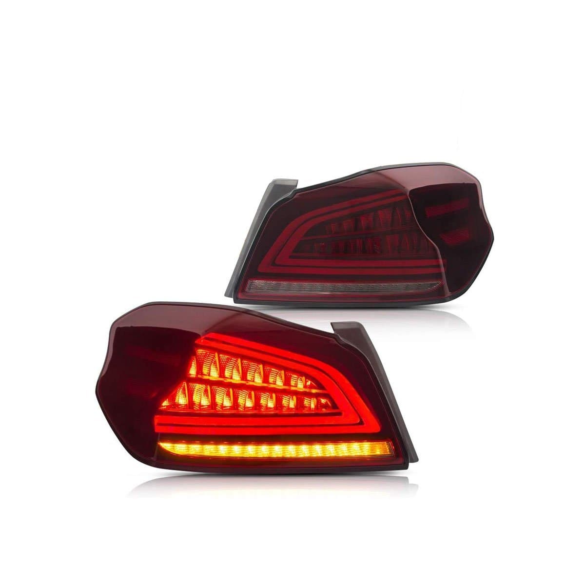 2014-2021 SUBARU WRX STI SEQUENTIAL LED TAIL LIGHTS - iilumolab