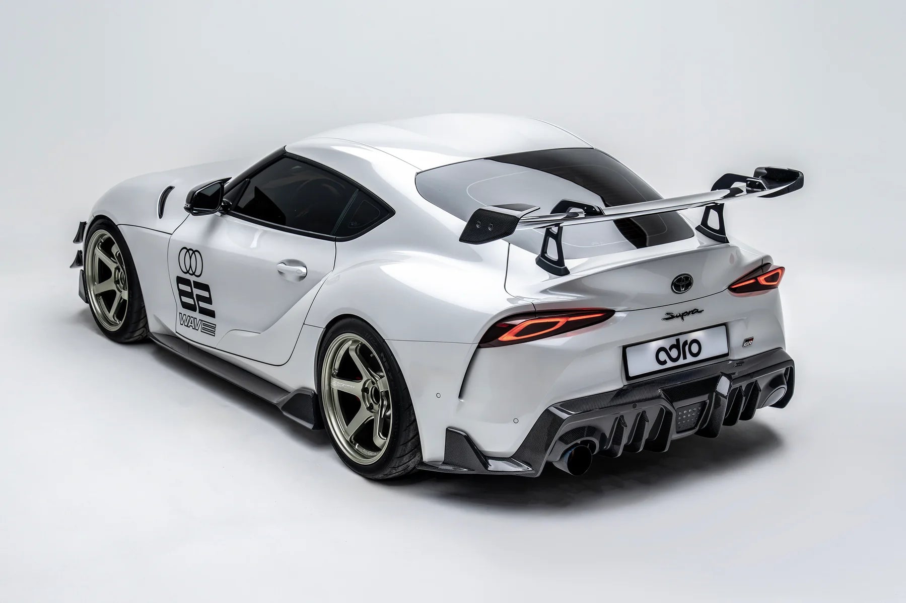 TOYOTA GR SUPRA A90 REAR DIFFUSER - PREORDER - DUE MAY 2024