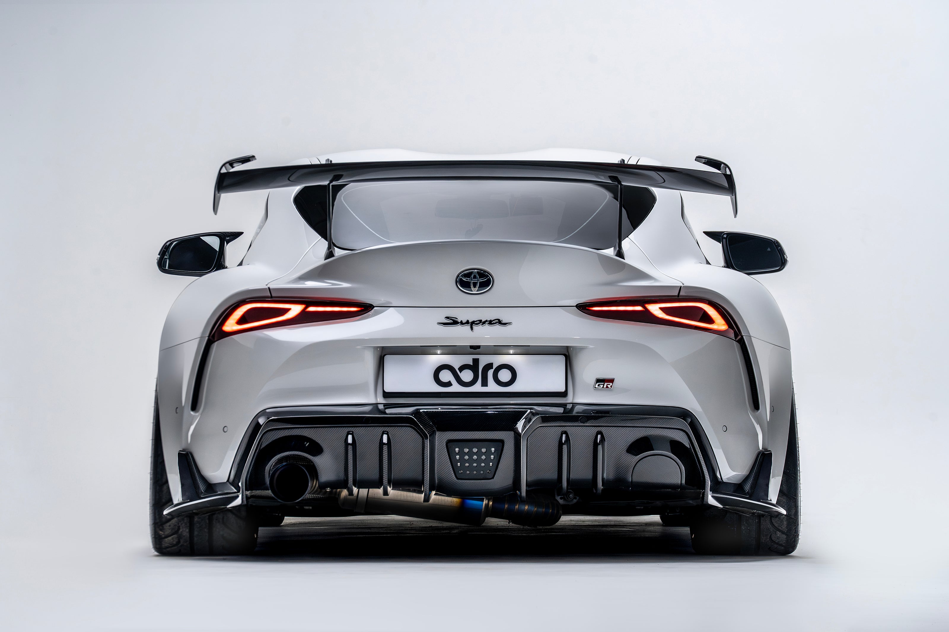 ADRO Toyota GR Supra A90 Carbon Fiber Rear Diffuser 2019+