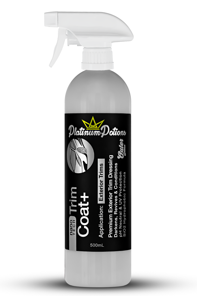 PLATINUM POTIONS : TRIM COAT + - iilumo