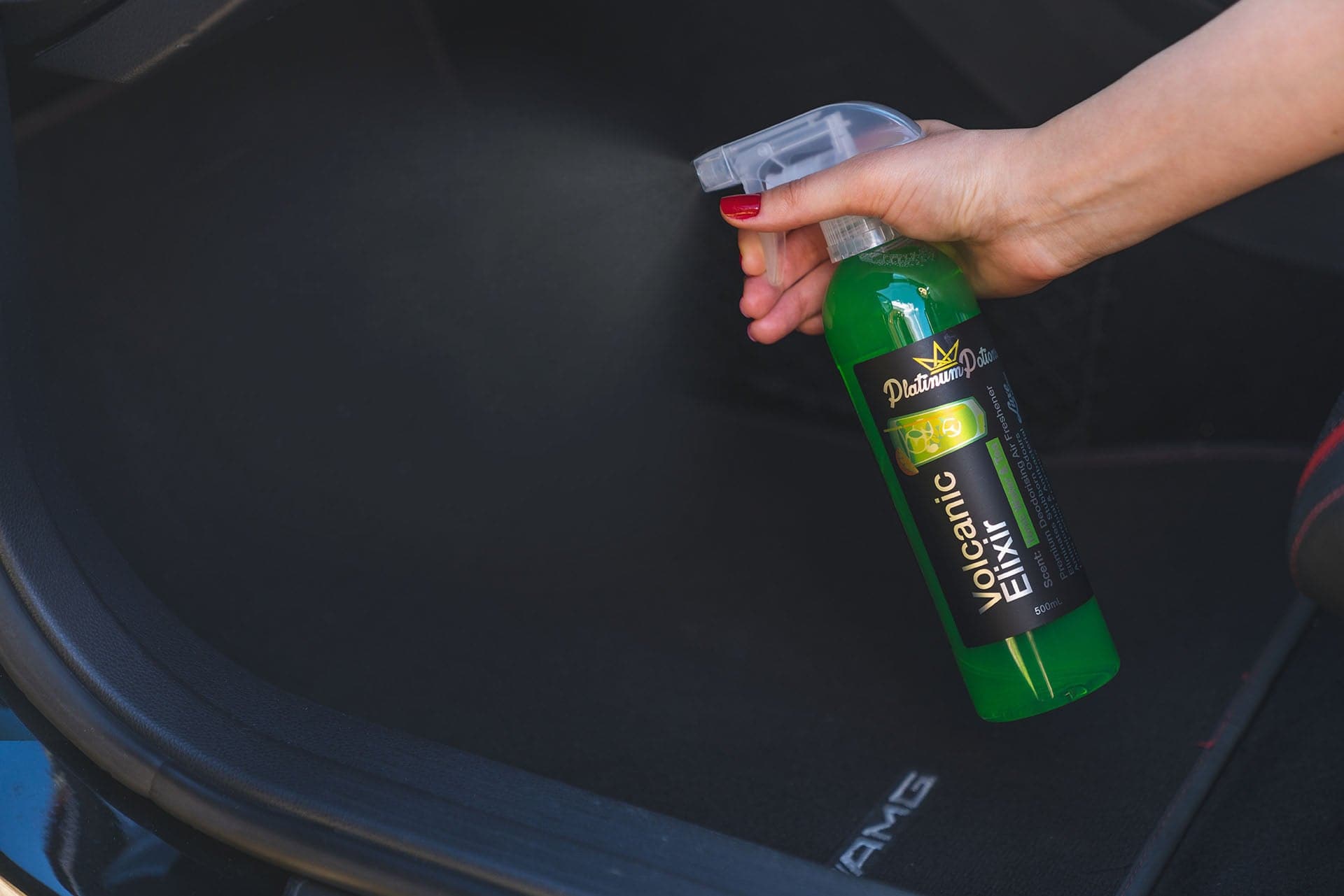 PLATINUM POTIONS : VOLCANIC ELIXIR