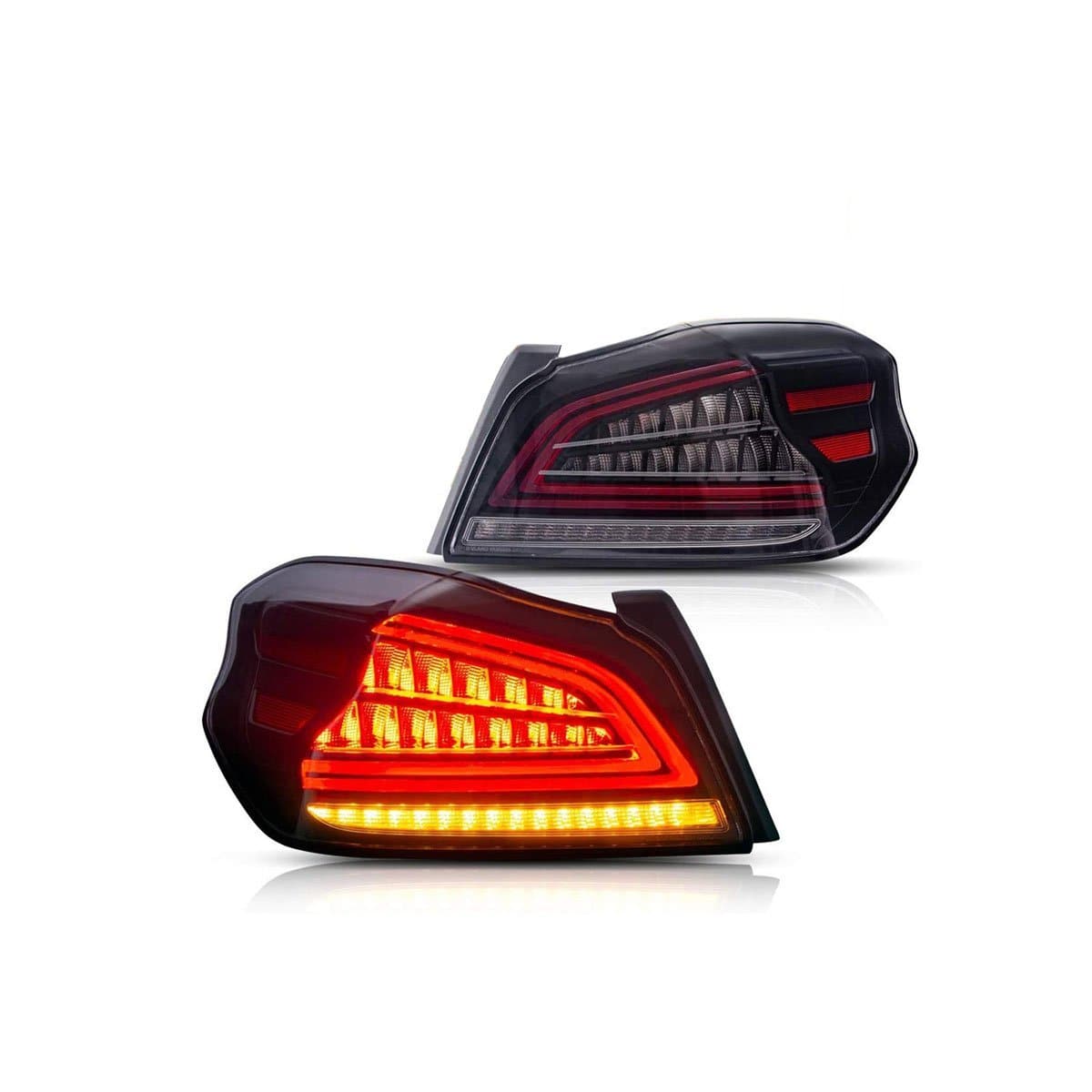 2014-2021 SUBARU WRX STI SEQUENTIAL LED TAIL LIGHTS - iilumo