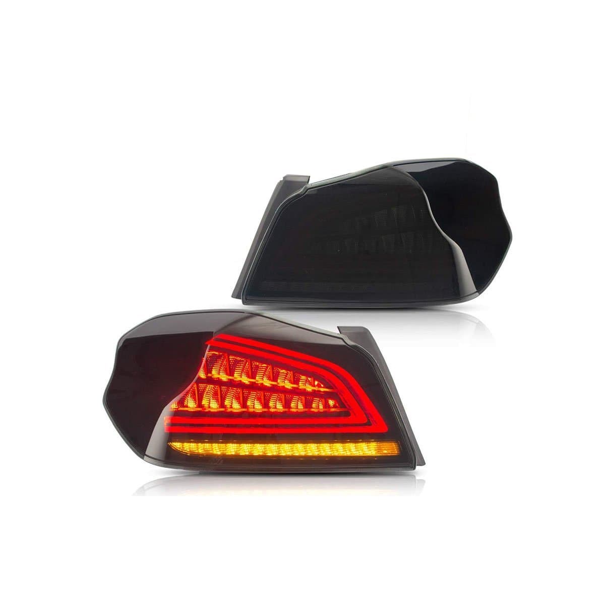 2014-2021 SUBARU WRX STI SEQUENTIAL LED TAIL LIGHTS - iilumolab