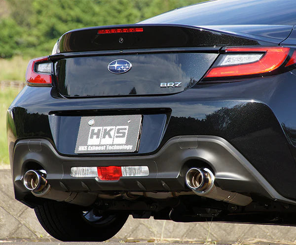 HKS Hi-Power Spec L II Catback for GR86(ZN8) & Subaru BRZ (ZD8) 22+ - iilumolab