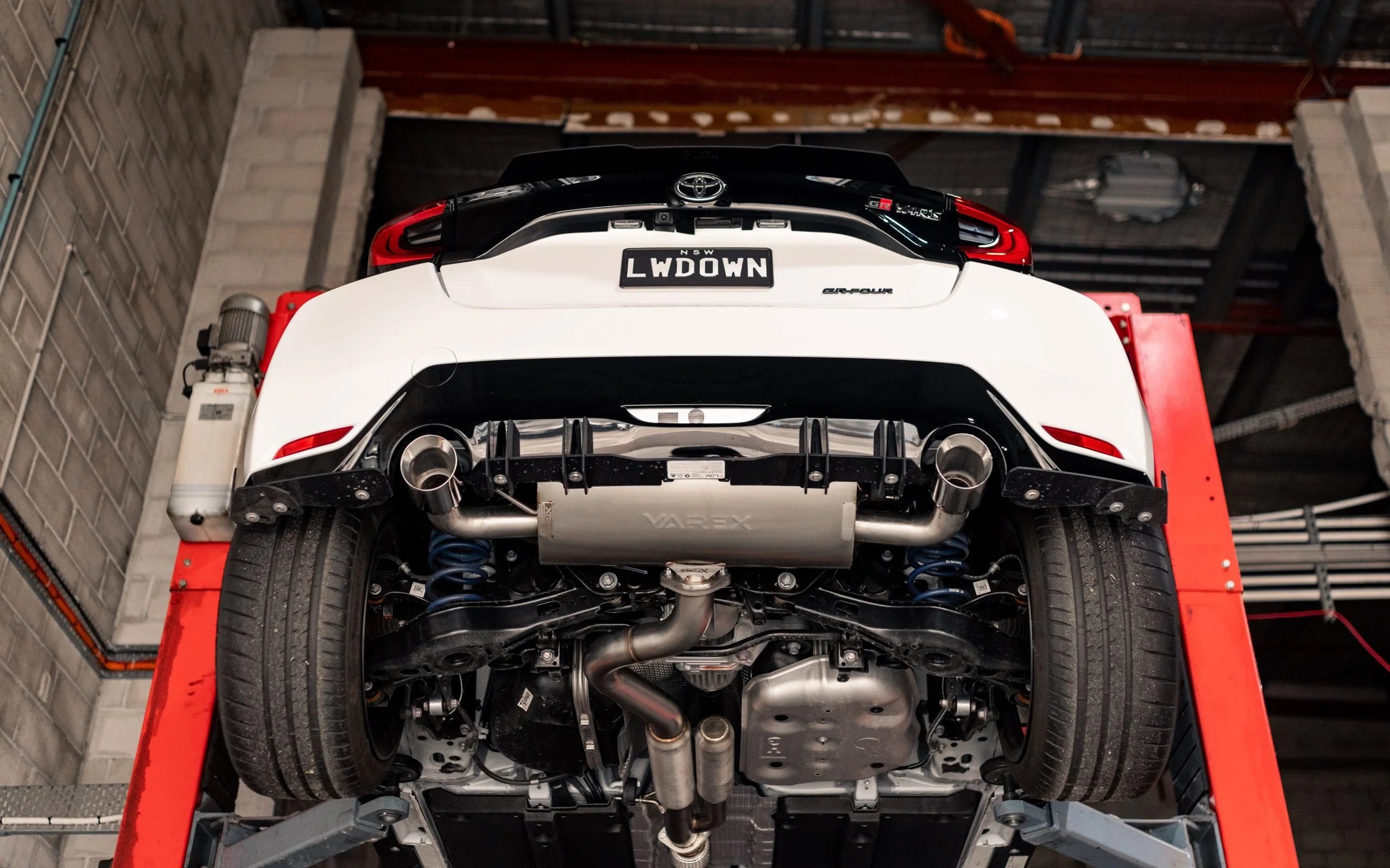 XForce TOYOTA YARIS GR Varex Valved Cat Back Exhaust System - iilumolab