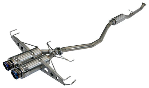 HKS Hi-Power Spec L II Catback - Honda Civic FK8 17-21