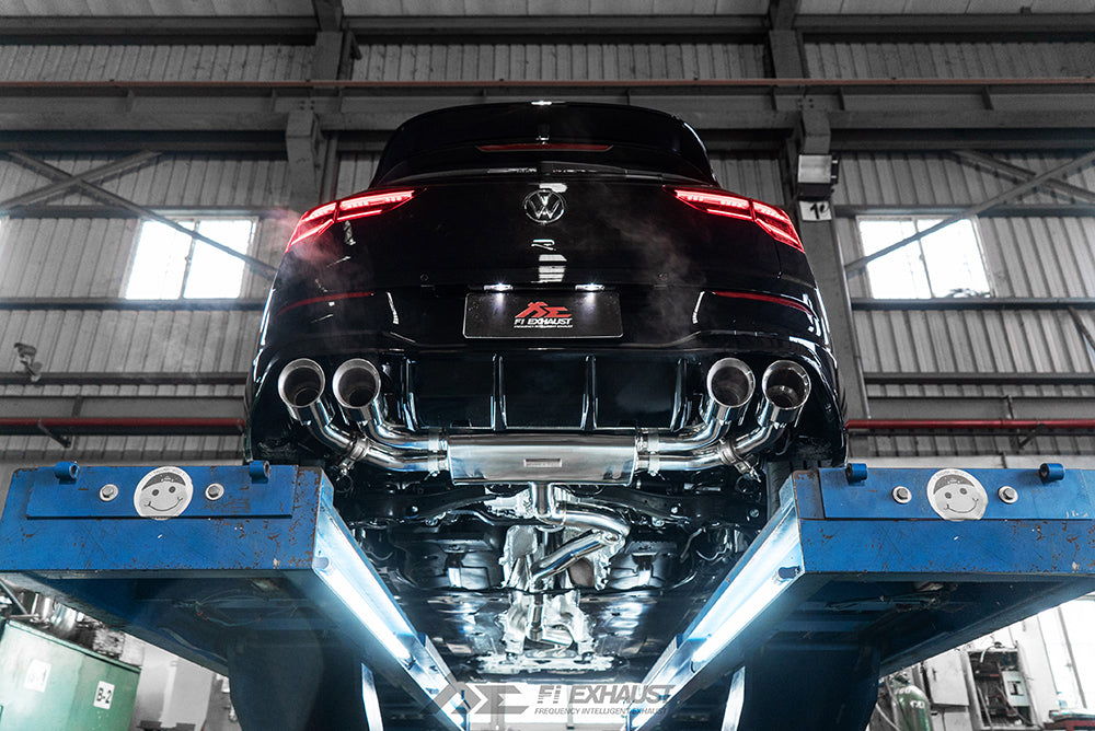 Fi Exhaust Valvetronic Exhaust System For Volkswagen Golf R MK8 21+ - iilumolab
