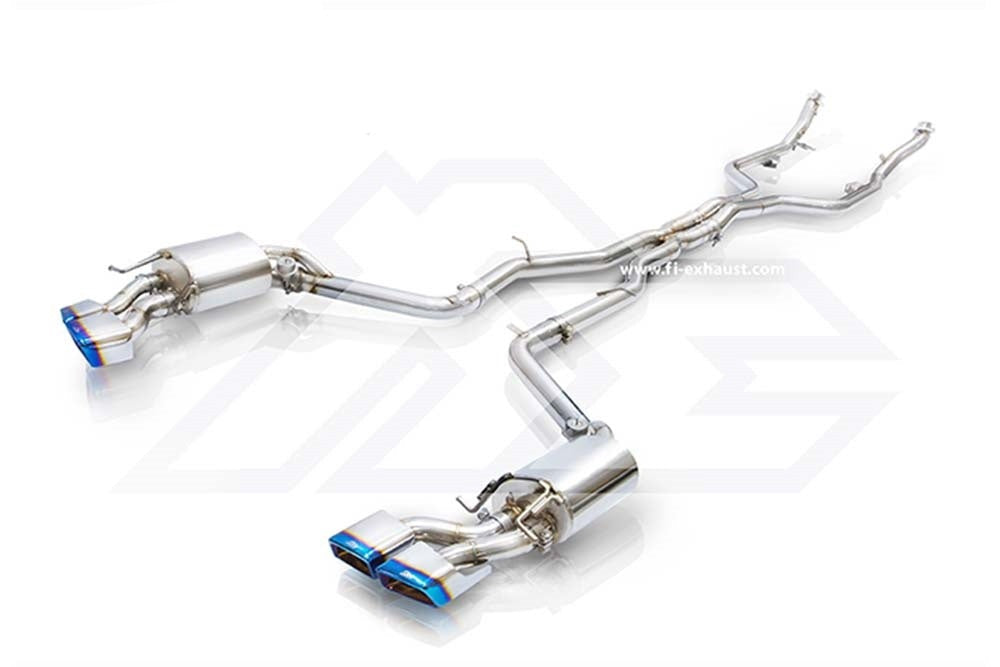 Fi Exhaust Valvetronic Exhaust System For Mercedes-AMG E63 W212 5.5TT M157 11-16 - iilumolab